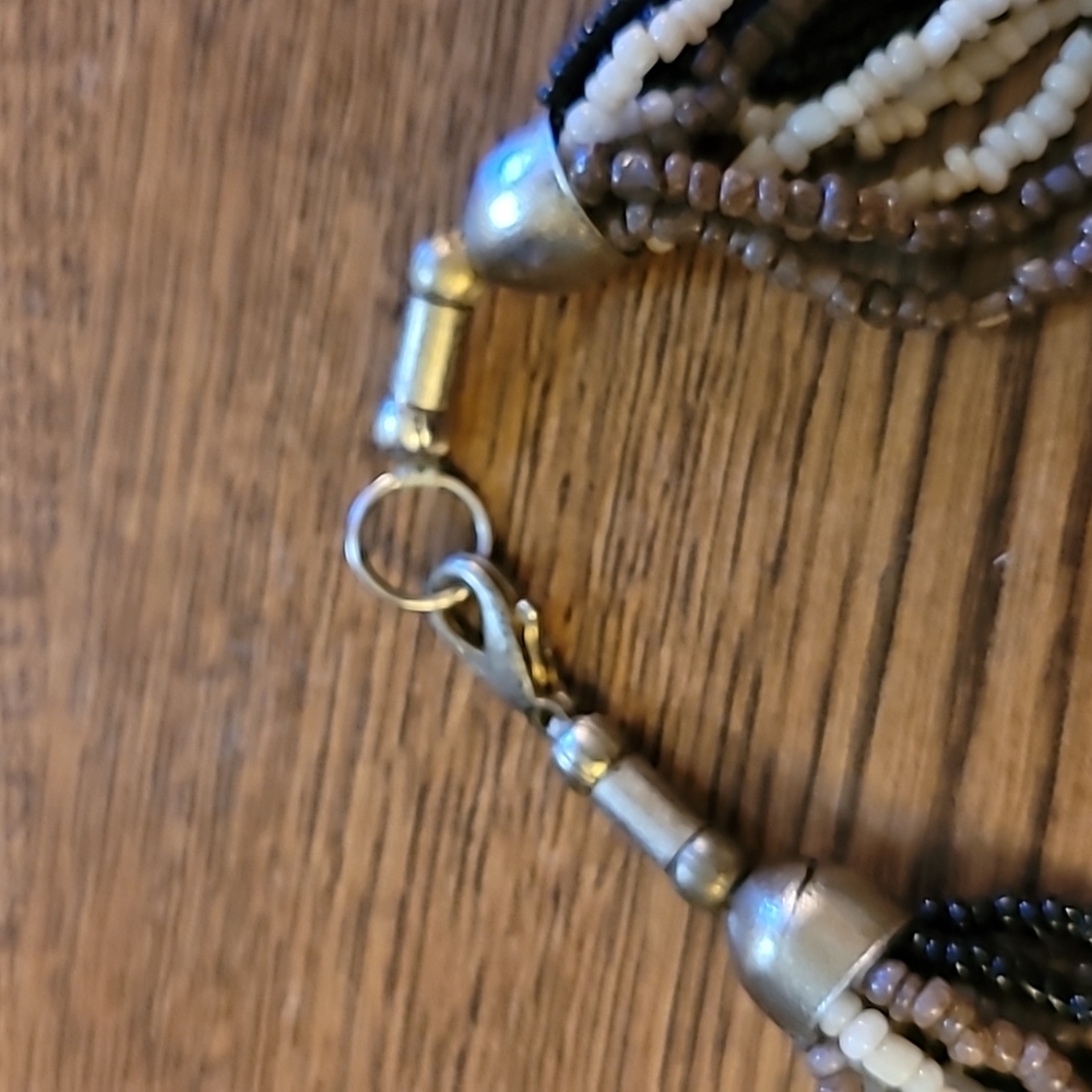 Seed Bead Necklace - Picture 3 of 4